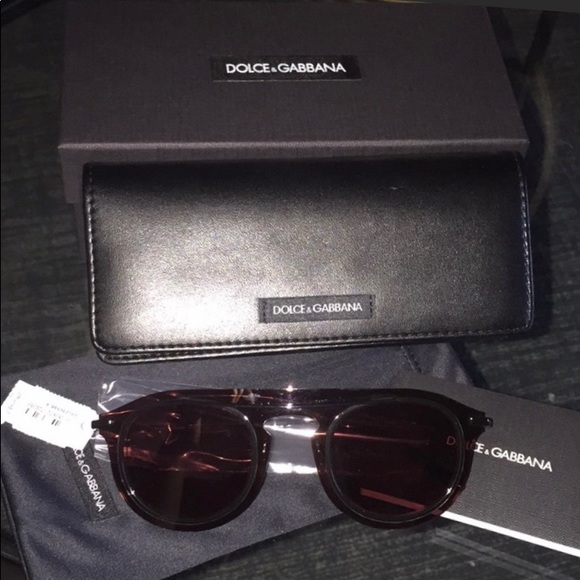 ✨ $350 Dolce & Gabbana 48mm Sunglasses NWT - Picture 3 of 3